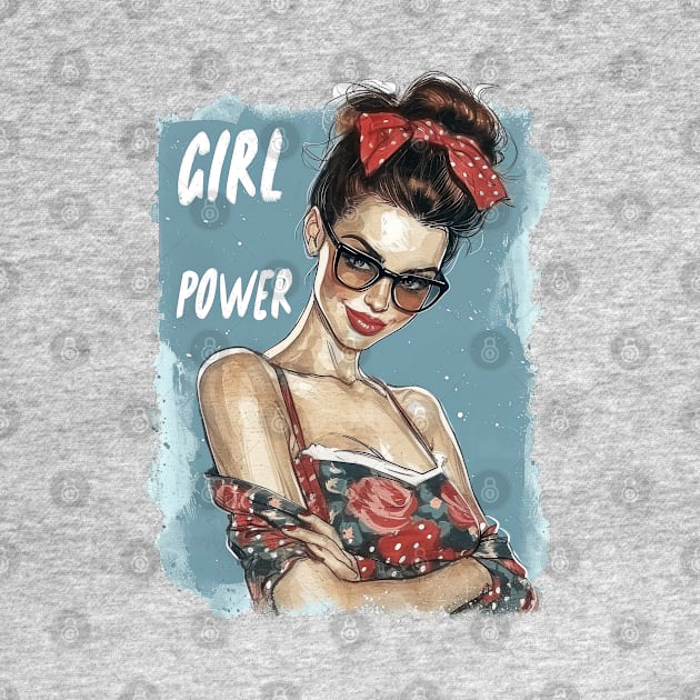 Girl Power #1 by TooplesArt